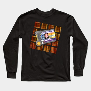 Multi Pass Long Sleeve T-Shirt